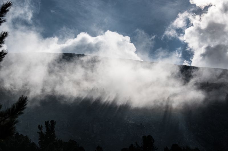 Облака, Алтай, Горы *photo preview