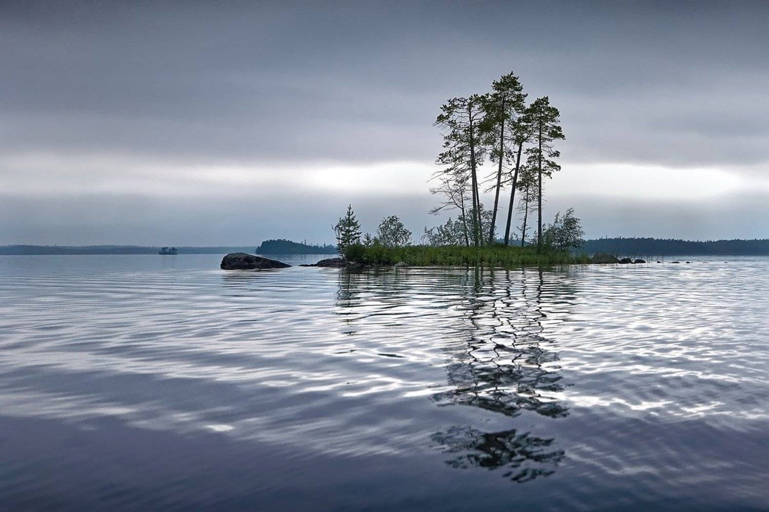 Белые ночи на озере Кереть. Автор: Лопухов Сергей карелия, озеро, кереть, белые, ночи, d80, Лопухов Сергей