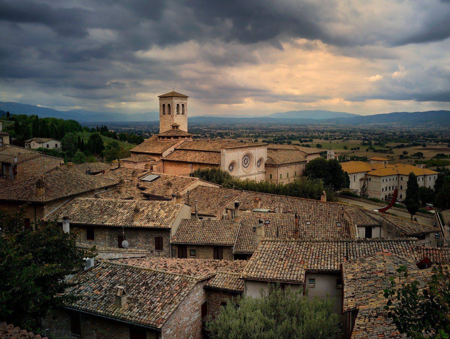 Ассизи. Автор: Olga N. assisi, campanella, Olga N.