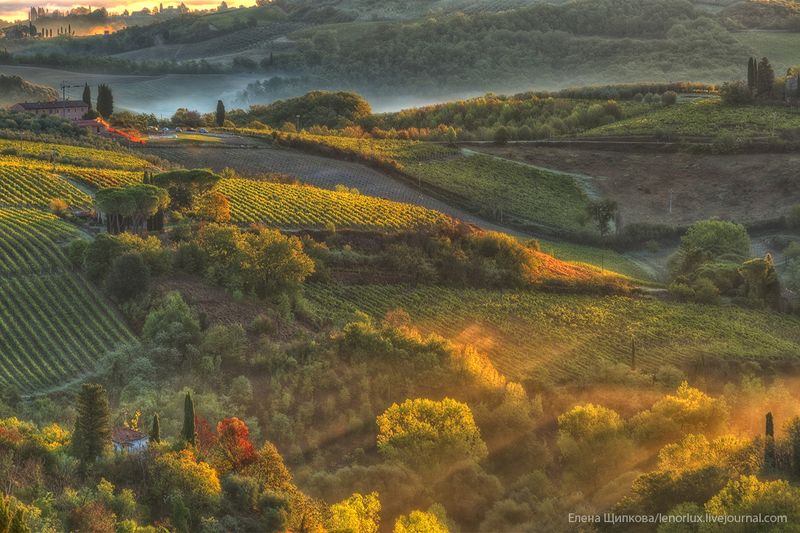 Тоскана. Утроphoto preview