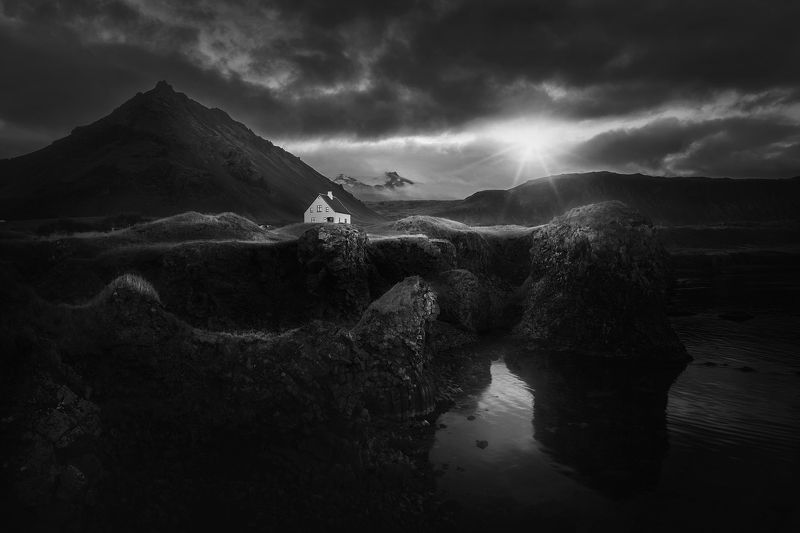 iceland, landscape, nature, mountain Arnarstrapiphoto preview