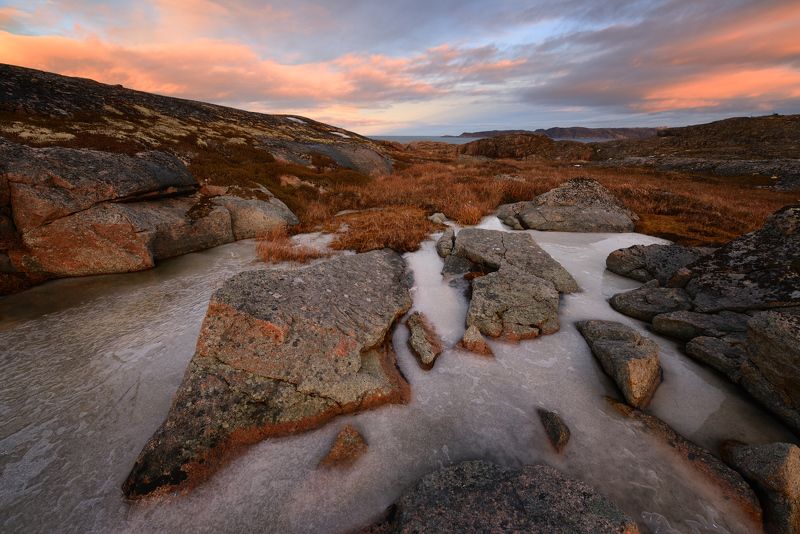 На краю земли... фото превью