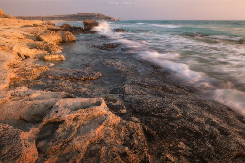 голубая бухта, каспий, мангыстау, устюрт, Голубая бухтаphoto preview