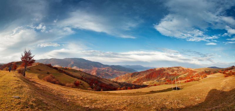 горы, карпаты, ноябрь, осень, украина Осени прекрасные моментыphoto preview