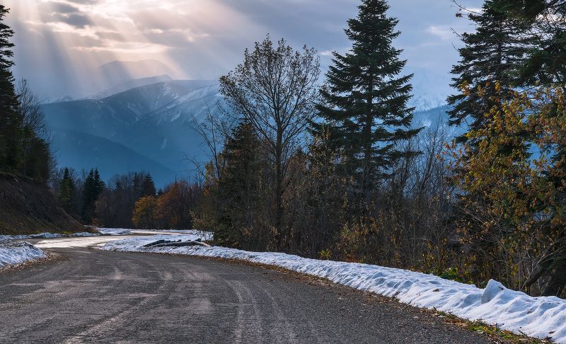 Про косые лучи и позднюю осеньphoto preview