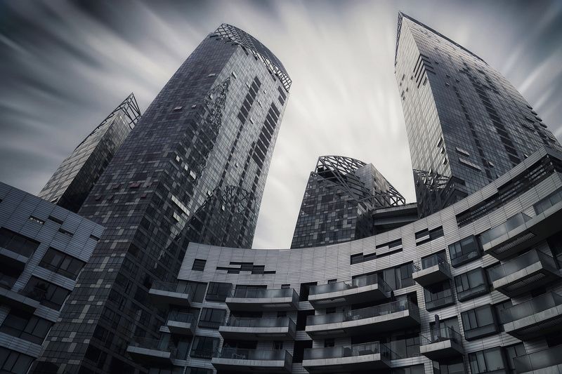 город, архитектура, сингапур Саблезубый городphoto preview