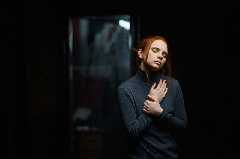 девушка, модель, портрет, 2017, portrait, model Mariyaphoto preview