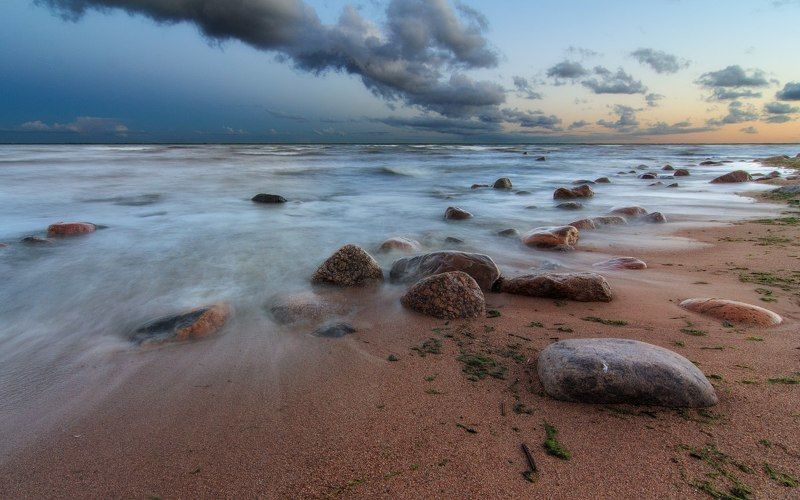 seascape, landscape, пейзаж Suomenlahtiphoto preview