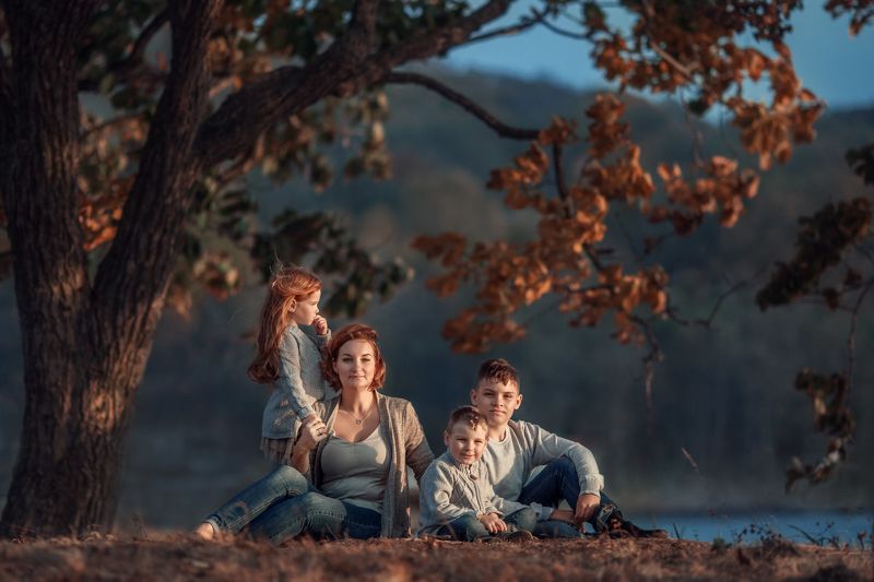Autumn Big Familyphoto preview