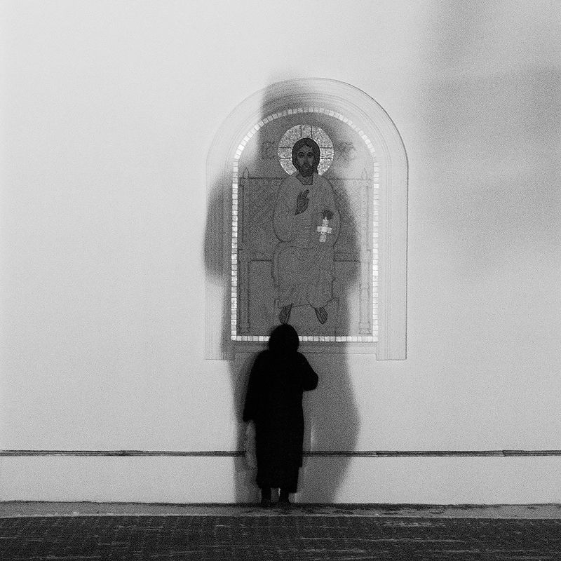 стрит, стрит фото, церковь, православие, street, стрит фотография, религия, чб, чб фото, черно-белое, подольск Единениеphoto preview