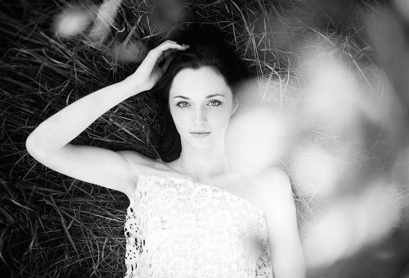 девушка, ню, эротика, природа, черно-белое BWphoto preview