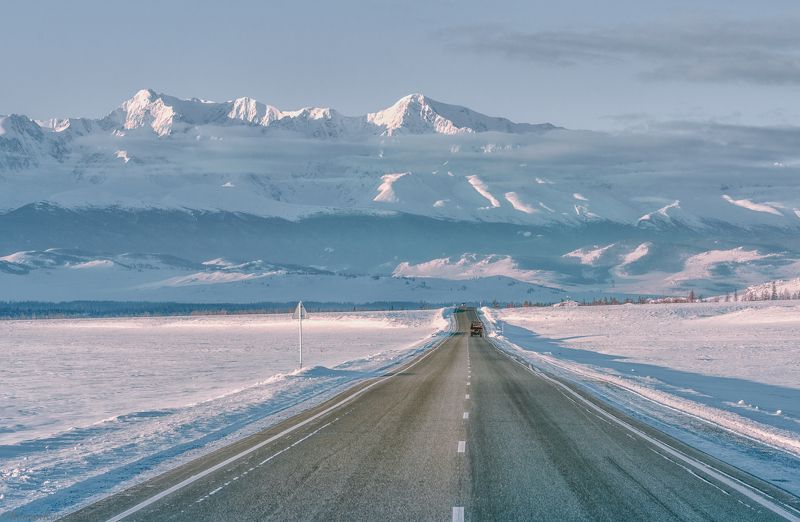 Чуйский тракт, Северо-Чуйский хребет, Курай.photo preview