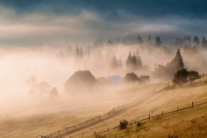 Там, за туманами...photo preview