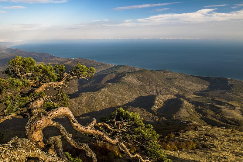 Такое синее Чёрное море...photo preview