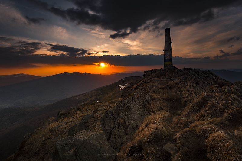 Carpathians, Ukraine, mountains, peak, sunset, пікуй, карпати Pikuyphoto preview
