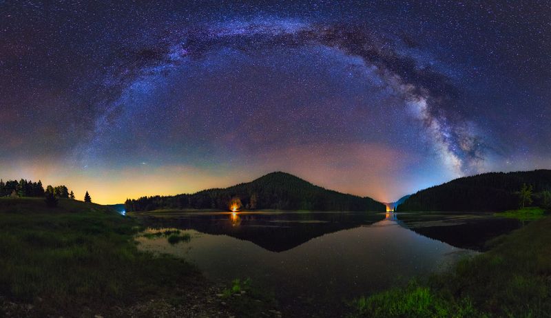 Лагер край язовираphoto preview