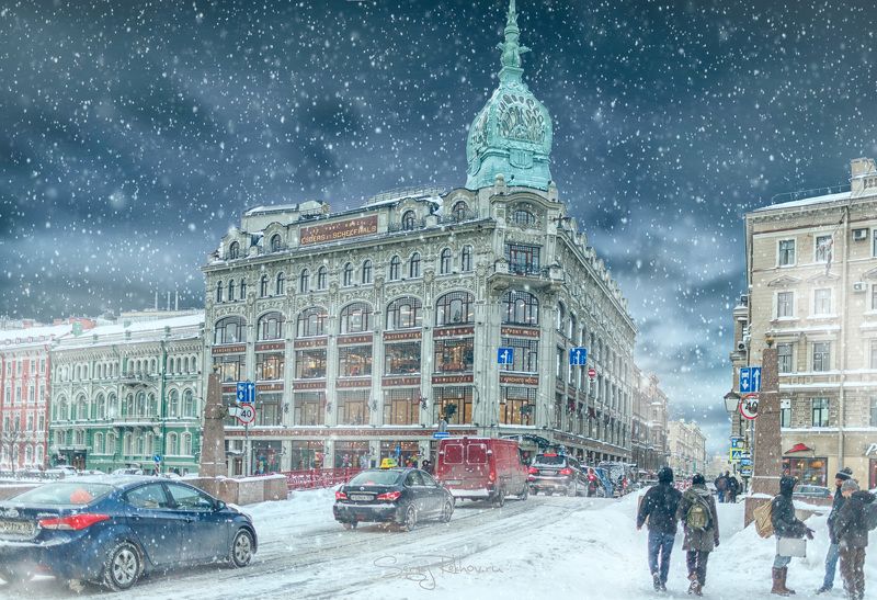 питер, санкт-петербург, зима, мороз, рехов, сергейрехов, rekhov, sergejrekhov Прогулка по зимнему Петербургуphoto preview