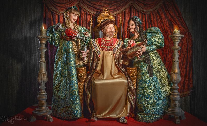 студия цитадель, иван васильевич, царь, девушки, рехов, сергейрехов, rekhov, sergejrekhov Иван Васильевич снова меняет профессию...photo preview