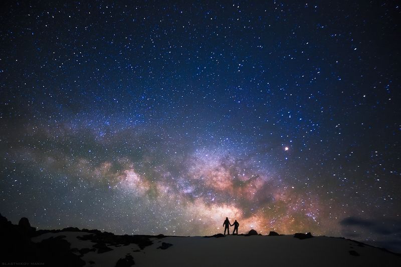 непал, гокио, горы, высота, путешествия, гималаи, снег, пик, звезды, вселенная, галактика, тишина, свет, ночь, тьма, nepal, gokyo, travel, sky, trekking, travel, night, nightphotography, snow, galaxy, stars, milky way, scenic, outdoor To The Starsphoto preview