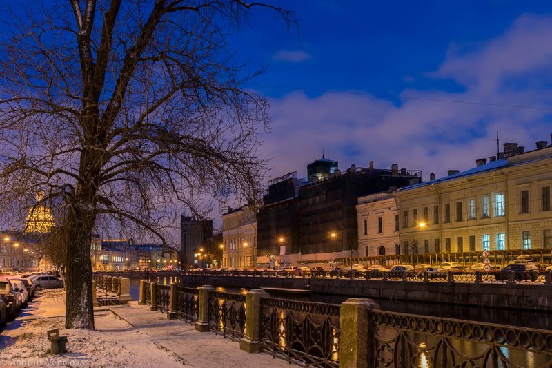 Набережная реки Мойкиphoto preview