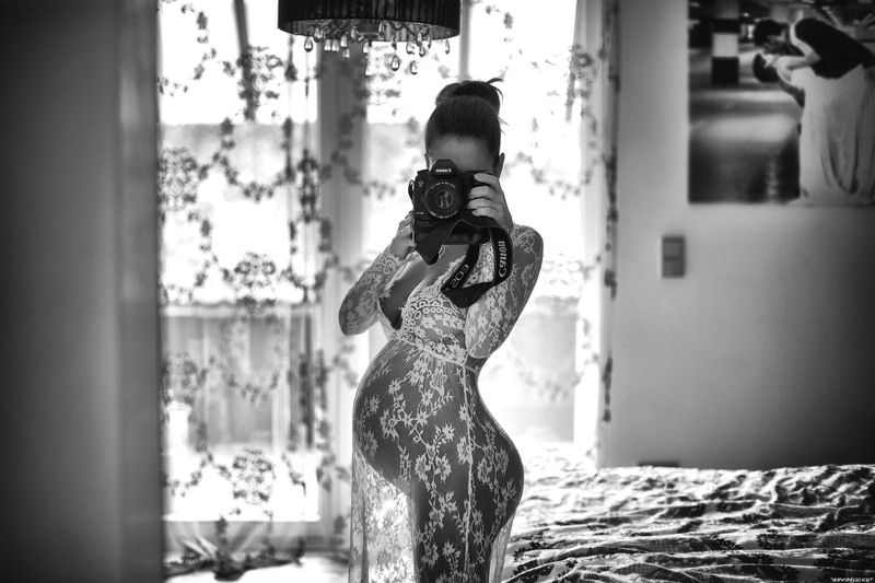 woman#sensual#silhouette#pregnant#belly#skin#dress#transparent#blackandwhite#emotionally#intensive#mood#bedroom#proud#portrait#self# *s-curve*photo preview