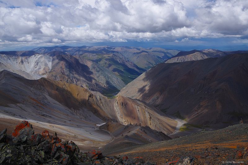 алтай, горы, курайский, хребет Курайский хребетphoto preview