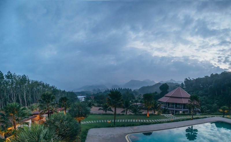 таиланд, путешествие Туманное утро в горахphoto preview