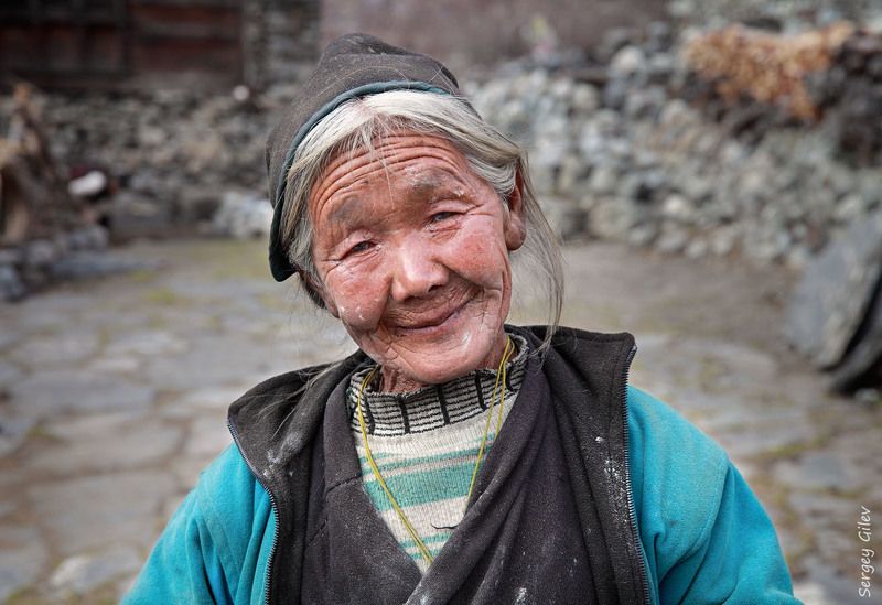 непал Старики Лантангаphoto preview