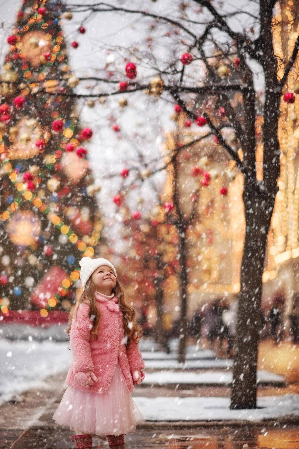 Снежная Москва. Автор: Юлия Кубар , Юлия Кубар