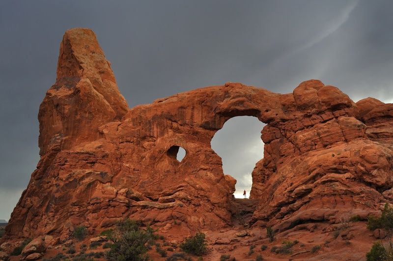 USA, national park,stone, rock, orange, travel, canyon, America Arches NP 2photo preview