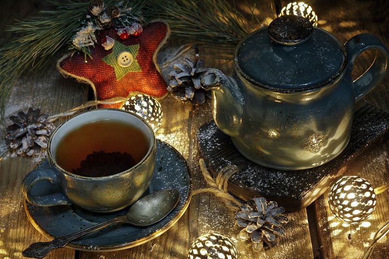 Вечерний чай...photo preview