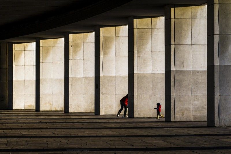 Люди, город, улица, жанр, свет, фигуры, тень, вечер, интрига, линии, человек, ***photo preview