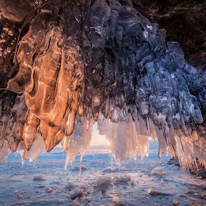 зима, пейзаж, байкал Байкальские карамели...photo preview