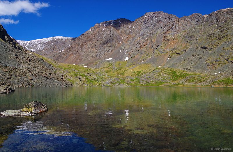 алтай, горы, , озеро Горное озероphoto preview