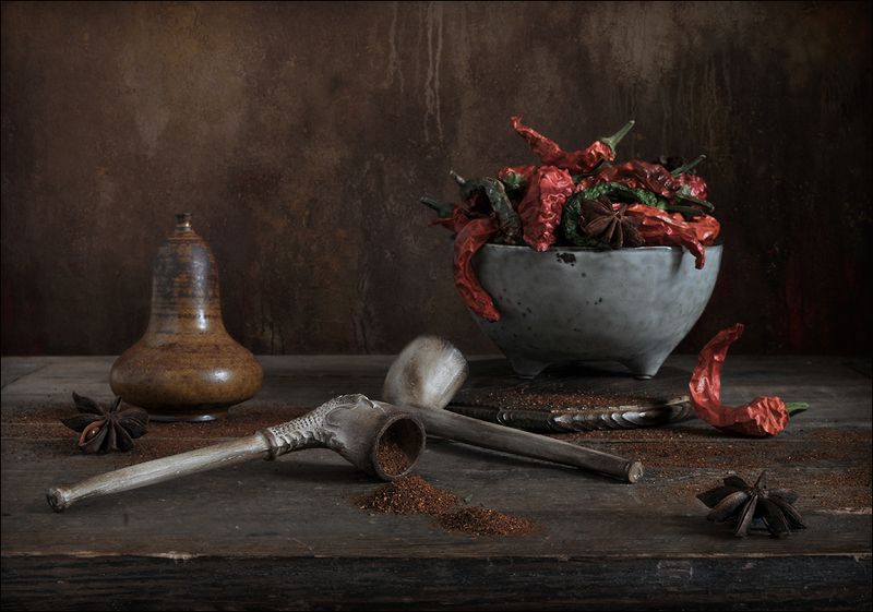 С острым перцем и голландскими трубками.photo preview