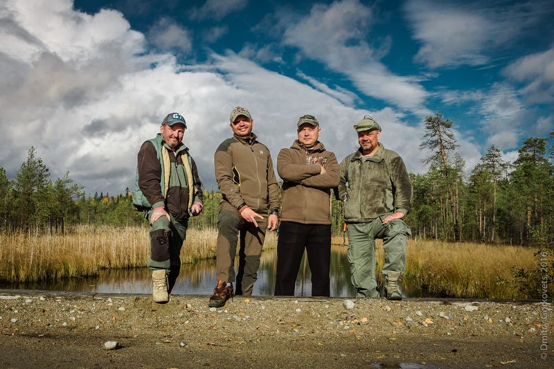 #friends #karelia #PhotoByDmitryGorkovets С друзьями. Карелия. Осень 2016.photo preview