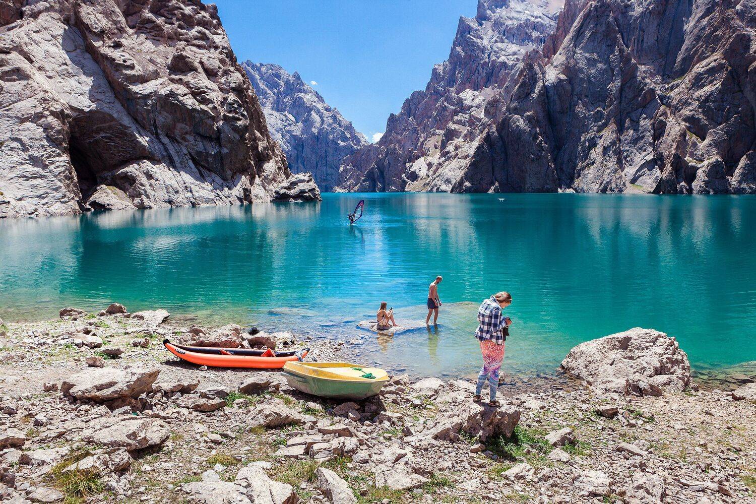 Легендарное озеро Кель-Суу и команда PhotoSafari.KZ, Нарынская область, Киргизия, август 2017 г.. Автор: Илья Афанасьев , Илья Афанасьев