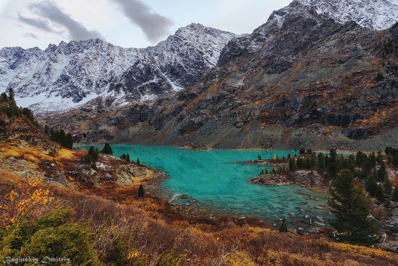 алтай, озеро, горы Озеро Куйгукphoto preview