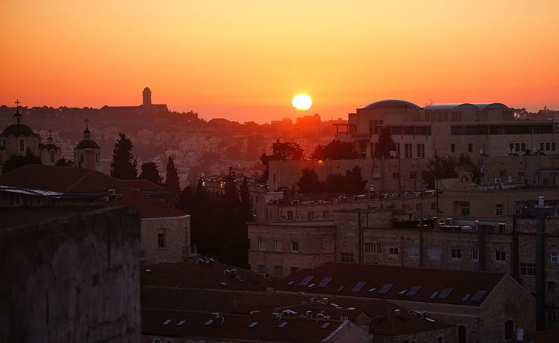 Рассвет в Иерусалимеphoto preview