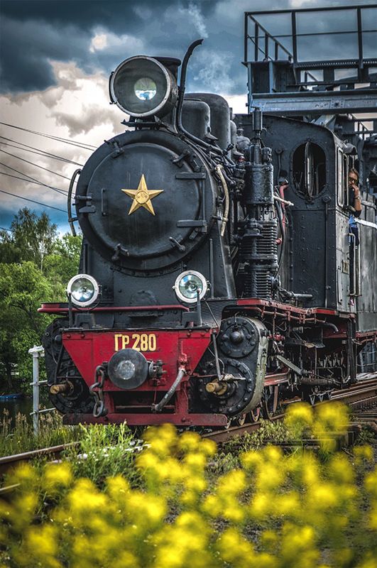 паровоз,природа,гр-280,путешествия,стрит,поезд, Гр-280photo preview