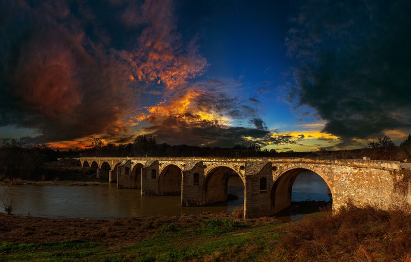 ceclii, sky, bridge photo preview