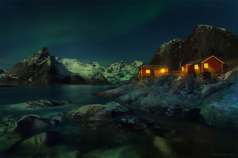 Вечер в Норвегии, или ночь...photo preview