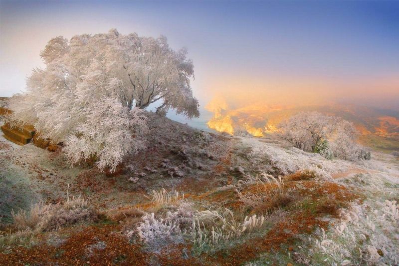 крым, балаклава Рассвет в Балаклавеphoto preview