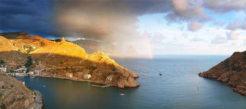 крым, балаклава После дождяphoto preview