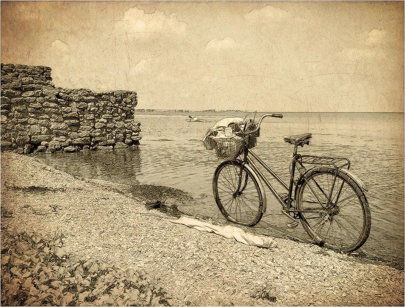 С велосипеда на байдаркуphoto preview