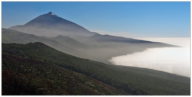 вулкан,тейде,тенерифе,панорама Главенствующий...photo preview