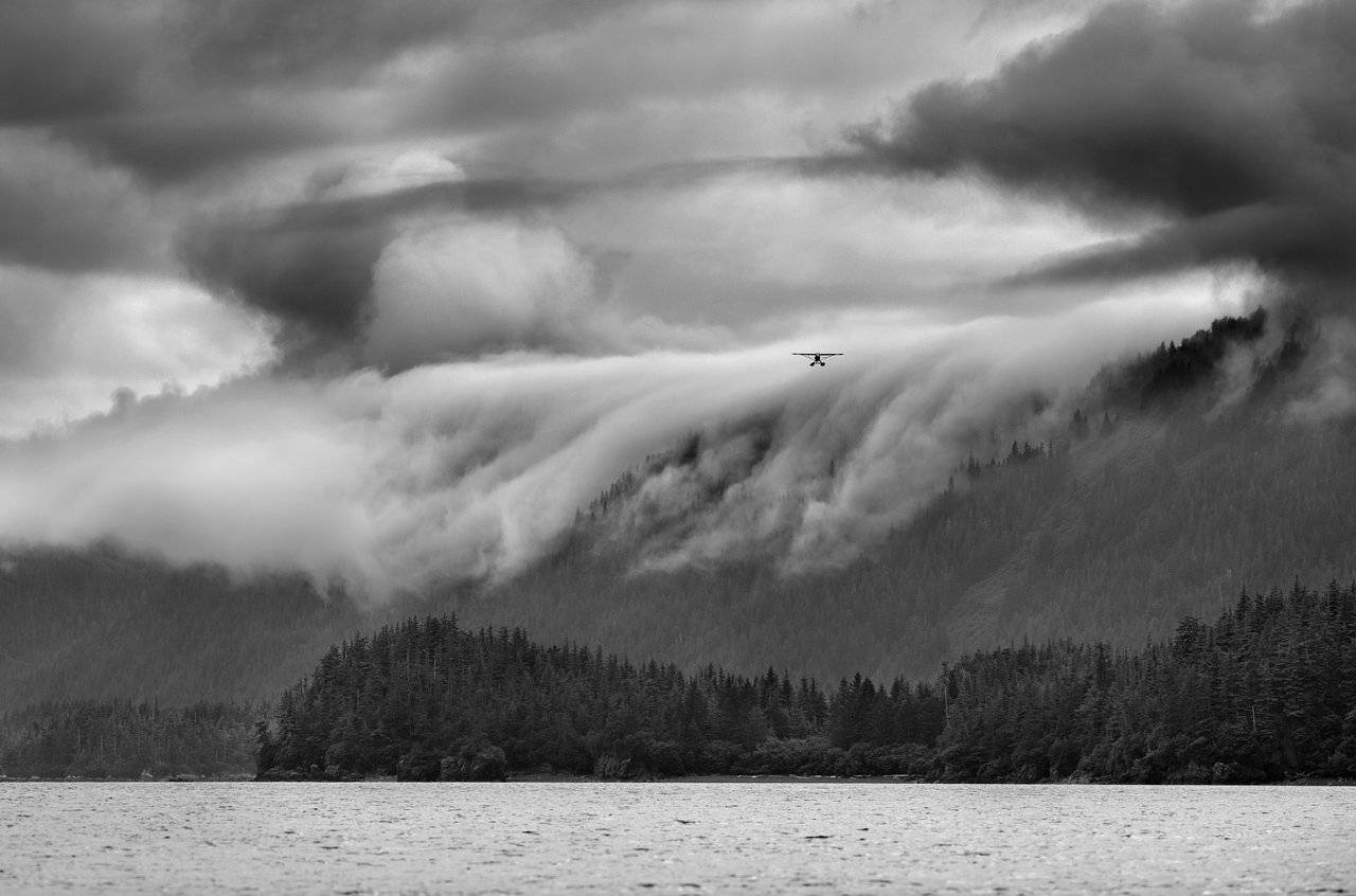 аляска, сша, гидроплан, Николай Зиновьев