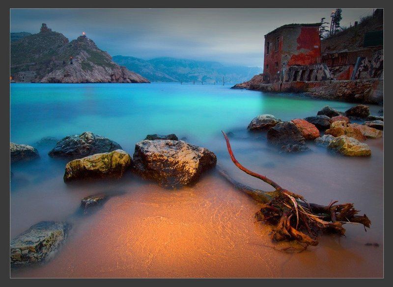 крым, балаклава сказочный пляжphoto preview