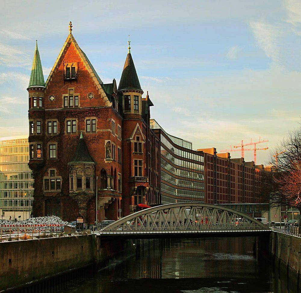 Speicherstadt 2. Автор: Игорь Дубровский гамбург, город, speicherstadt, Игорь Дубровский