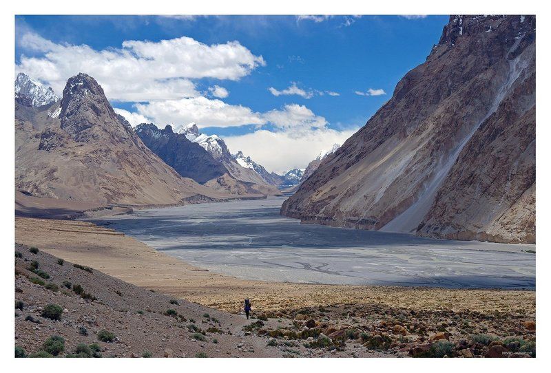 горы, каракорум, китай, река, шагсгам, Волшебное слово Шаксгамphoto preview